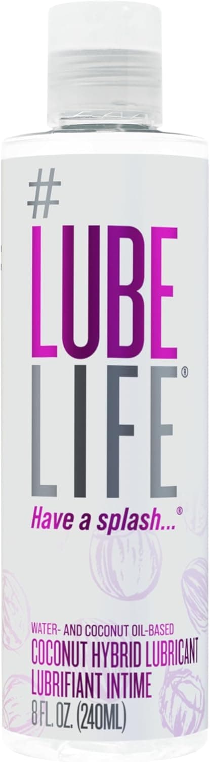 LubeLife Water-Based Coconut Lubricant