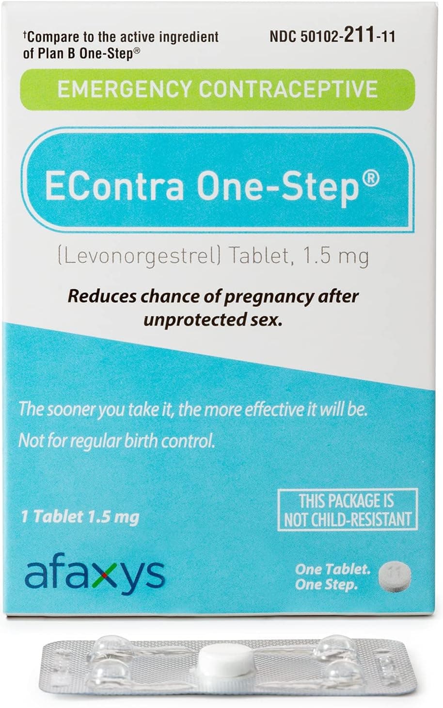 One-Step Emergency Contraceptive