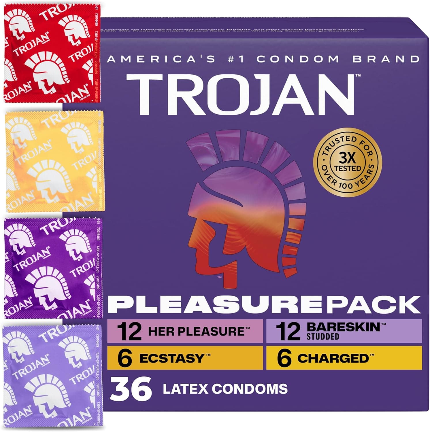 Trojan Pleasure Assorted Pack